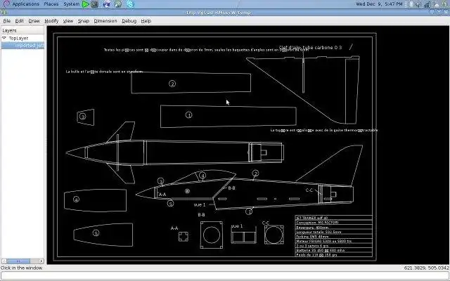 Scarica lo strumento web o l'app web PythonCAD