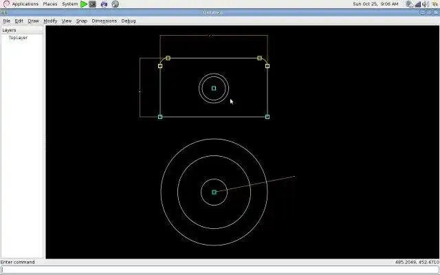 Scarica lo strumento web o l'app web PythonCAD