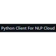 Free download Python Client For NLP Cloud Windows app to run online win Wine in Ubuntu online, Fedora online or Debian online