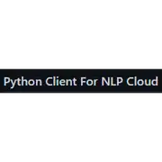 Descarga gratis la aplicación Python Client For NLP Cloud Linux para ejecutar en línea en Ubuntu en línea, Fedora en línea o Debian en línea