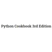Gratis download Python Cookbook Windows-app om online Win Wine in Ubuntu online, Fedora online of Debian online uit te voeren