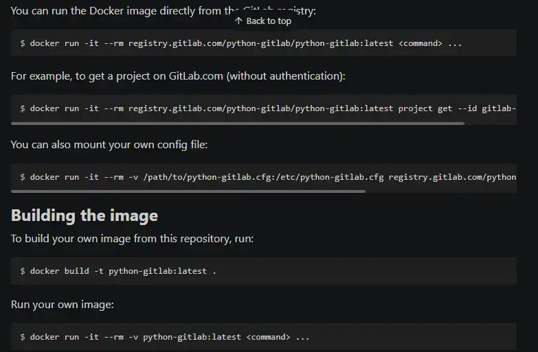 Завантажте веб-інструмент або веб-програму python-gitlab