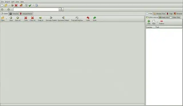 Download web tool or web app Python Machine