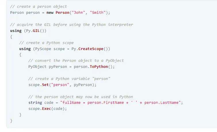 Mag-download ng web tool o web app na Python.NET