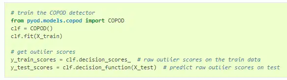 Descargue la herramienta web o la aplicación web Python Outlier Detection