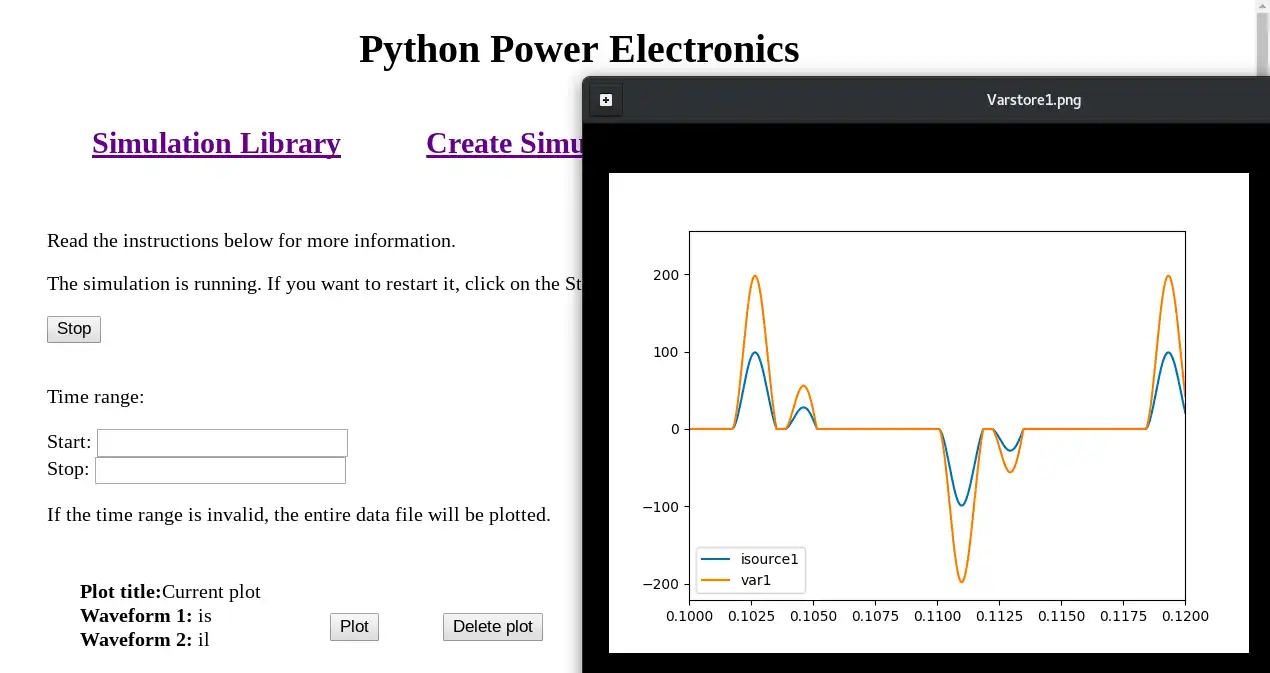 ดาวน์โหลดเครื่องมือเว็บหรือเว็บแอป Python Power Electronics