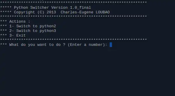 Download web tool or web app pythonswitcher