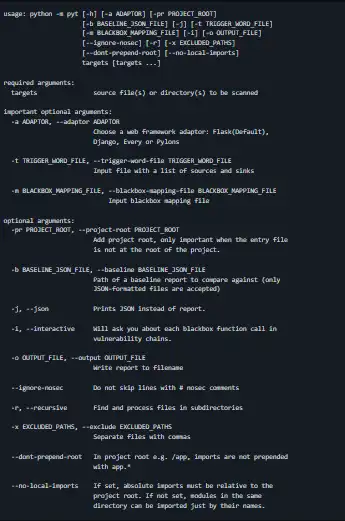 下载网络工具或网络应用 Python Taint