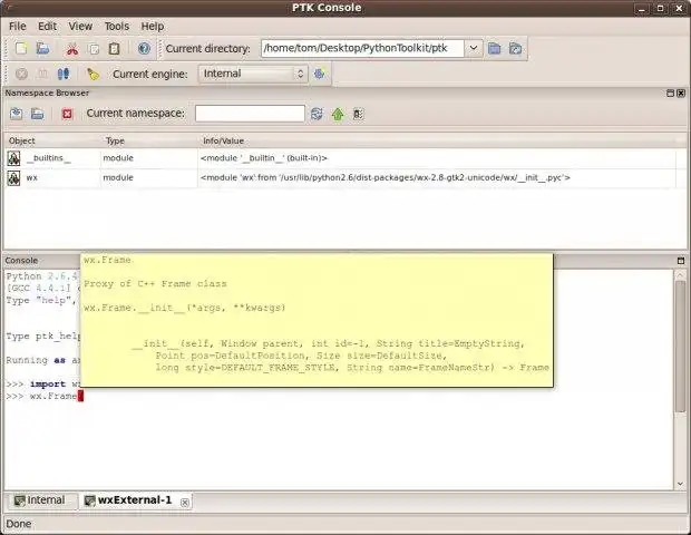 Laden Sie das Web-Tool oder die Web-App PythonToolkit (PTK) herunter.