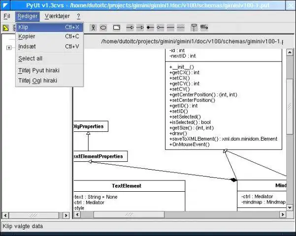 Download web tool or web app Python UML Tool