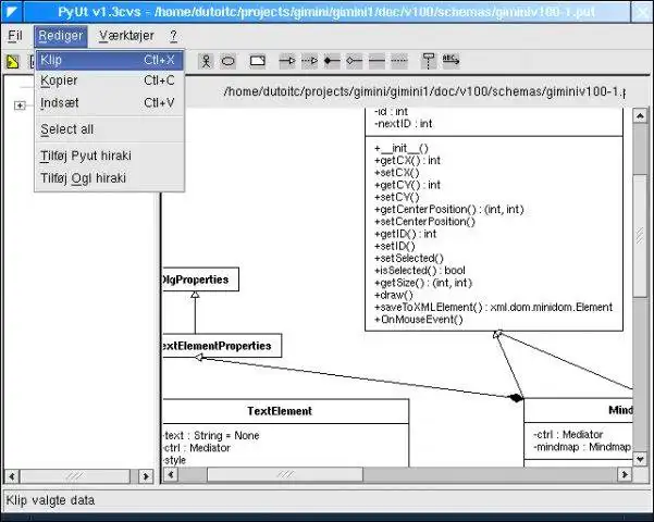 Scarica lo strumento web o l'app web Python UML Tool