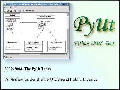 Download web tool or web app Python UML Tool