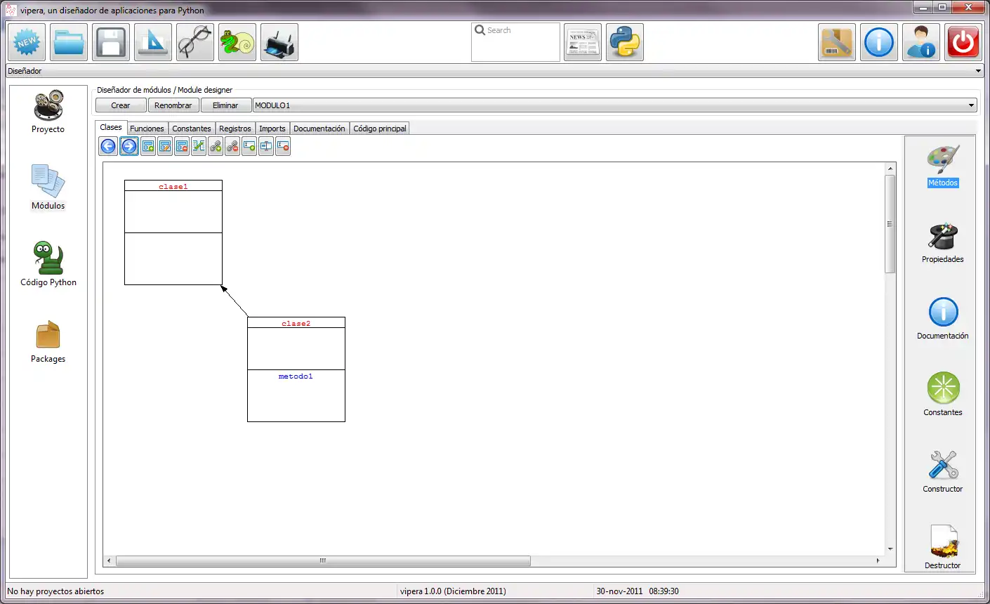 Scarica lo strumento web o l'app web Python vipera