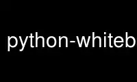 Run python-whiteboard in OnWorks free hosting provider over Ubuntu Online, Fedora Online, Windows online emulator or MAC OS online emulator