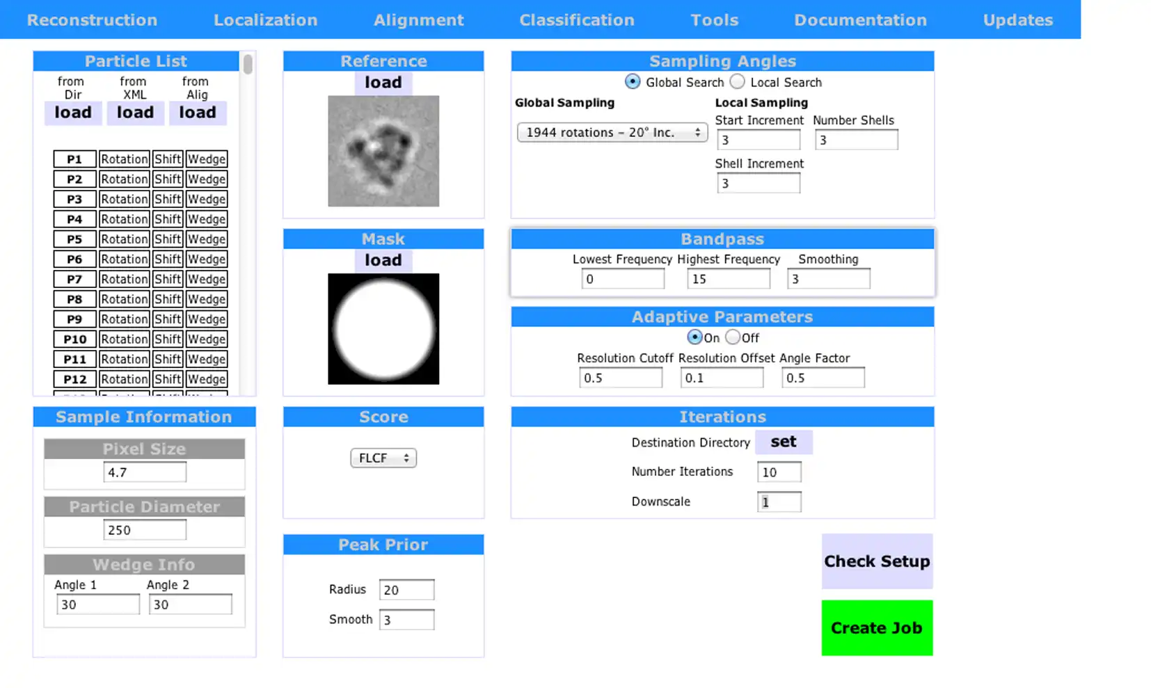 Download webtool of webapp PyTom