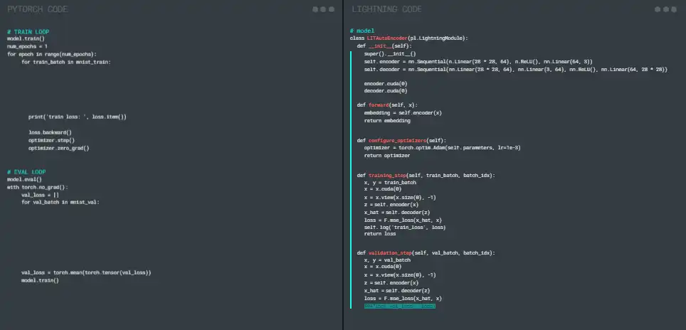 Laden Sie das Web-Tool oder die Web-App PyTorch Lightning herunter