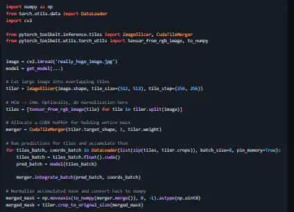 Tải xuống công cụ web hoặc ứng dụng web Pytorch-toolbelt