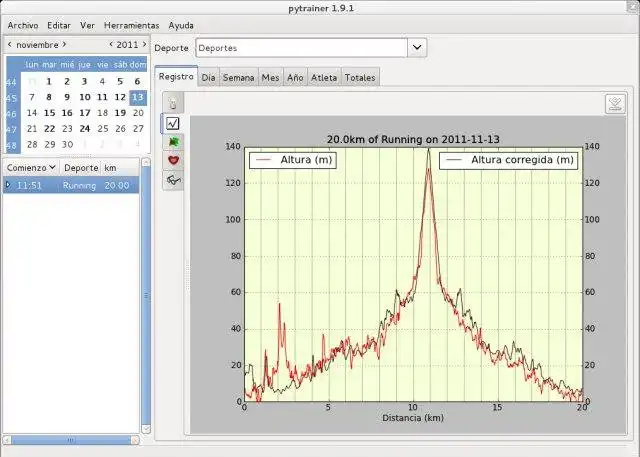 Download web tool or web app pytrainer