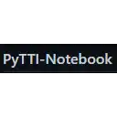 Free download PyTTI-Notebook Windows app to run online win Wine in Ubuntu online, Fedora online or Debian online