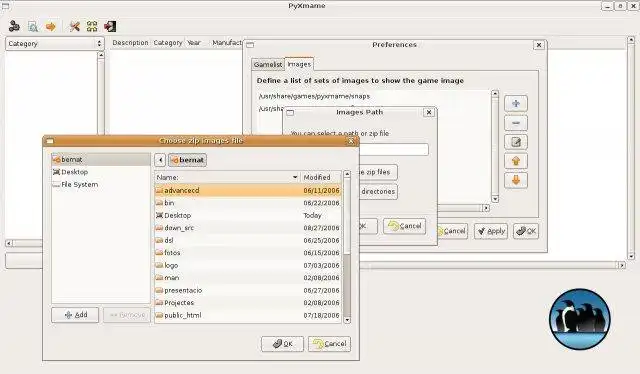 Завантажте веб-інструмент або веб-програму PyXmame для роботи в Linux онлайн