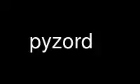Run pyzord in OnWorks free hosting provider over Ubuntu Online, Fedora Online, Windows online emulator or MAC OS online emulator