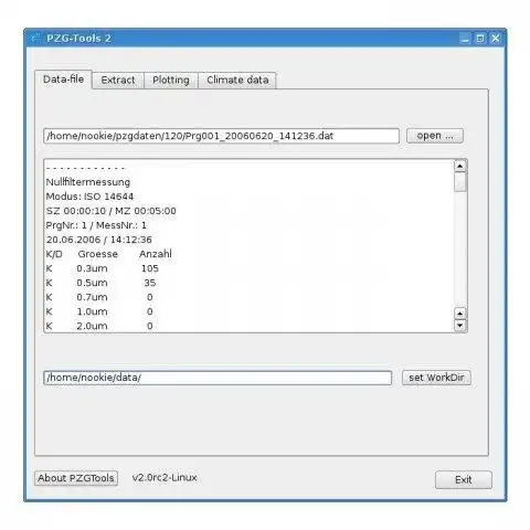 Muat turun alat web atau apl web PZG-Tools