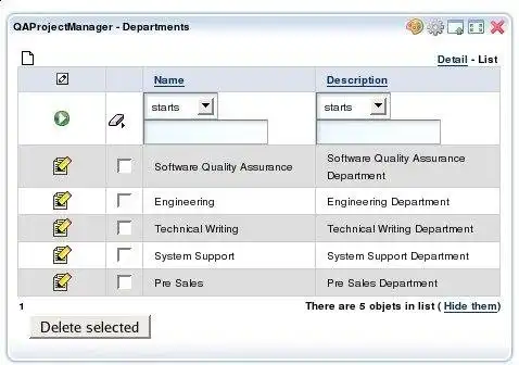 Mag-download ng web tool o web app qaManager