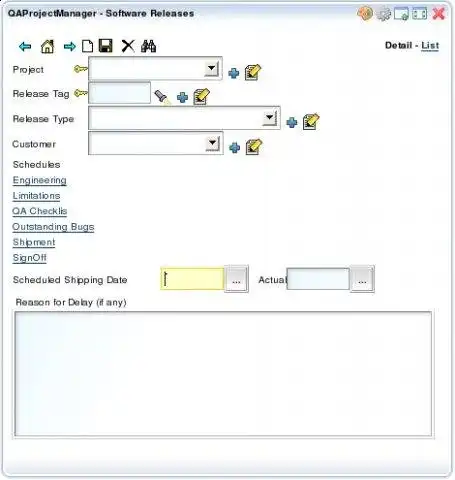 Mag-download ng web tool o web app qaManager