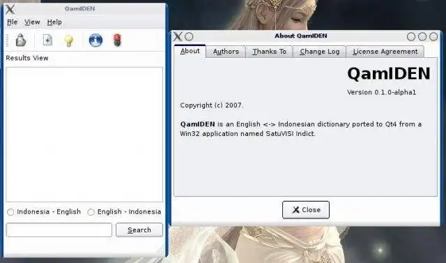 Baixe a ferramenta da web ou o aplicativo da web QamIDEN