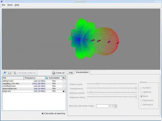 WebツールまたはWebアプリQAntennaをダウンロードする