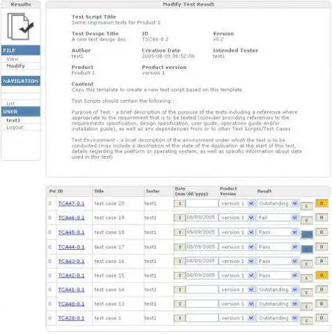 Descărcați instrumentul web sau aplicația web QaTraq