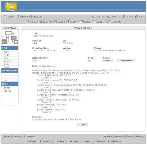 Télécharger l'outil Web ou l'application Web QaTraq