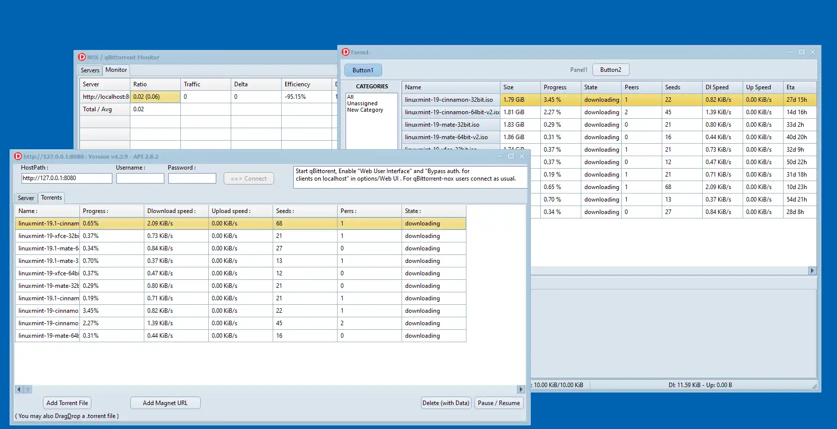 Mag-download ng web tool o web app qBit4Delphi