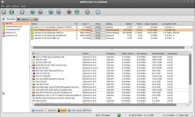 Muat turun alat web atau aplikasi web qBittorrent