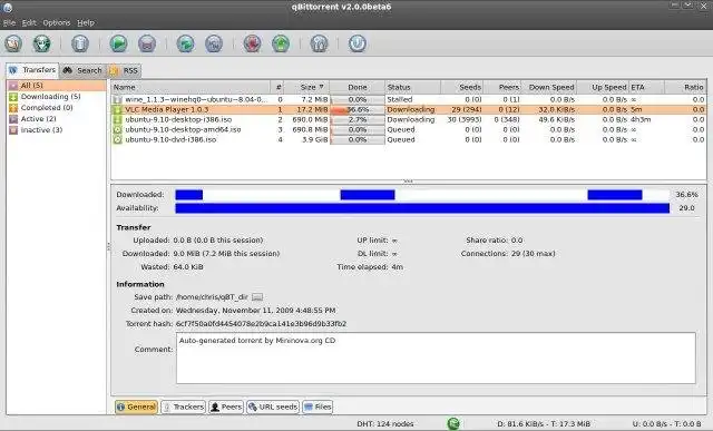 Download webtool of web-app qBittorrent