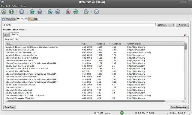 Download web tool or web app qBittorrent