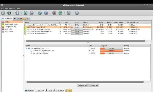 הורד את כלי האינטרנט או אפליקציית האינטרנט qBittorrent