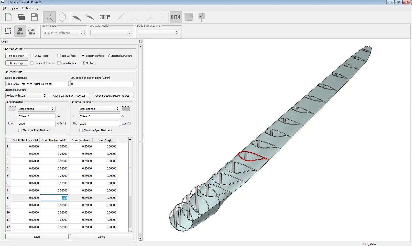 Download web tool or web app QBlade