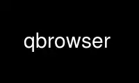 Run qbrowser in OnWorks free hosting provider over Ubuntu Online, Fedora Online, Windows online emulator or MAC OS online emulator
