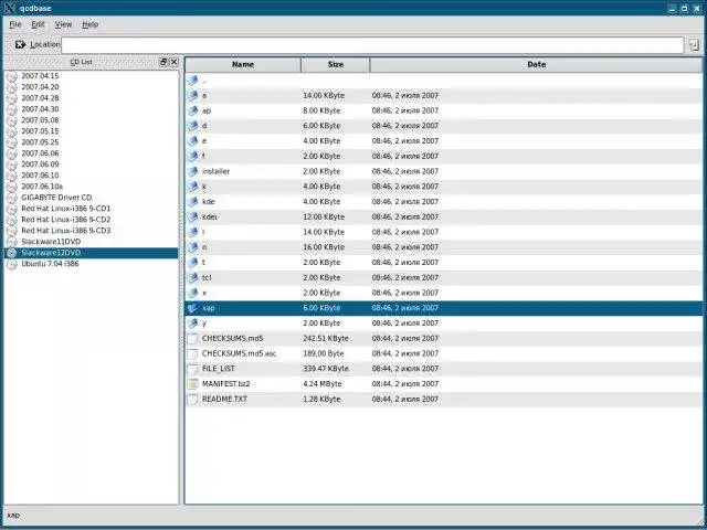 Download web tool or web app QCdBase