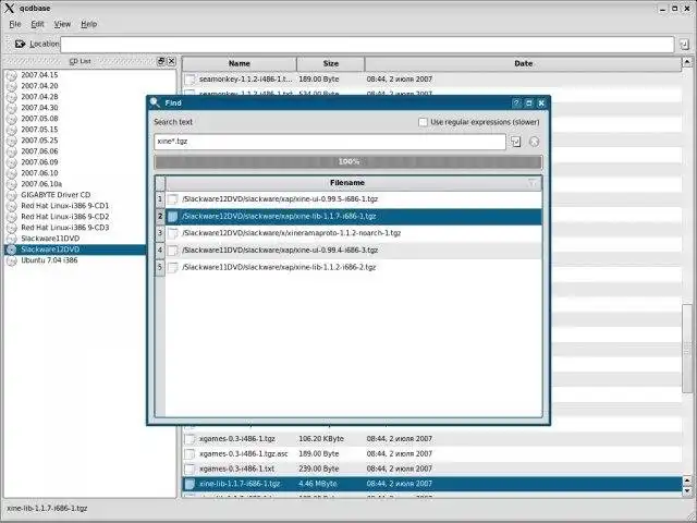 Download web tool or web app QCdBase