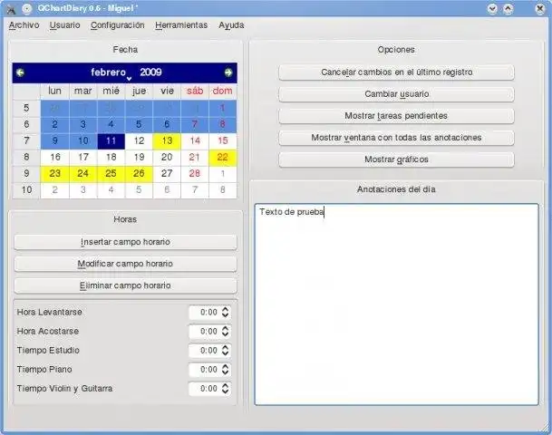 Download web tool or web app QChartDiary