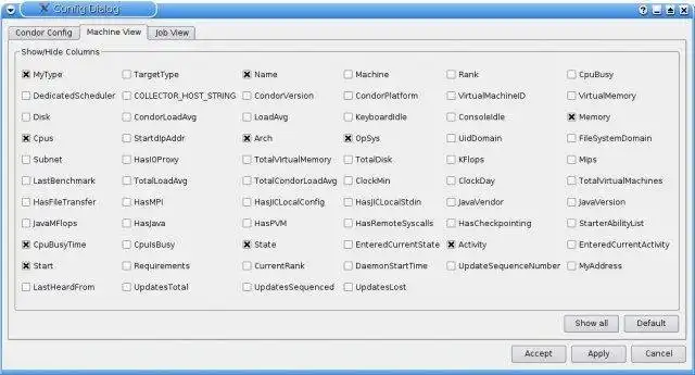 Download web tool or web app QCondor