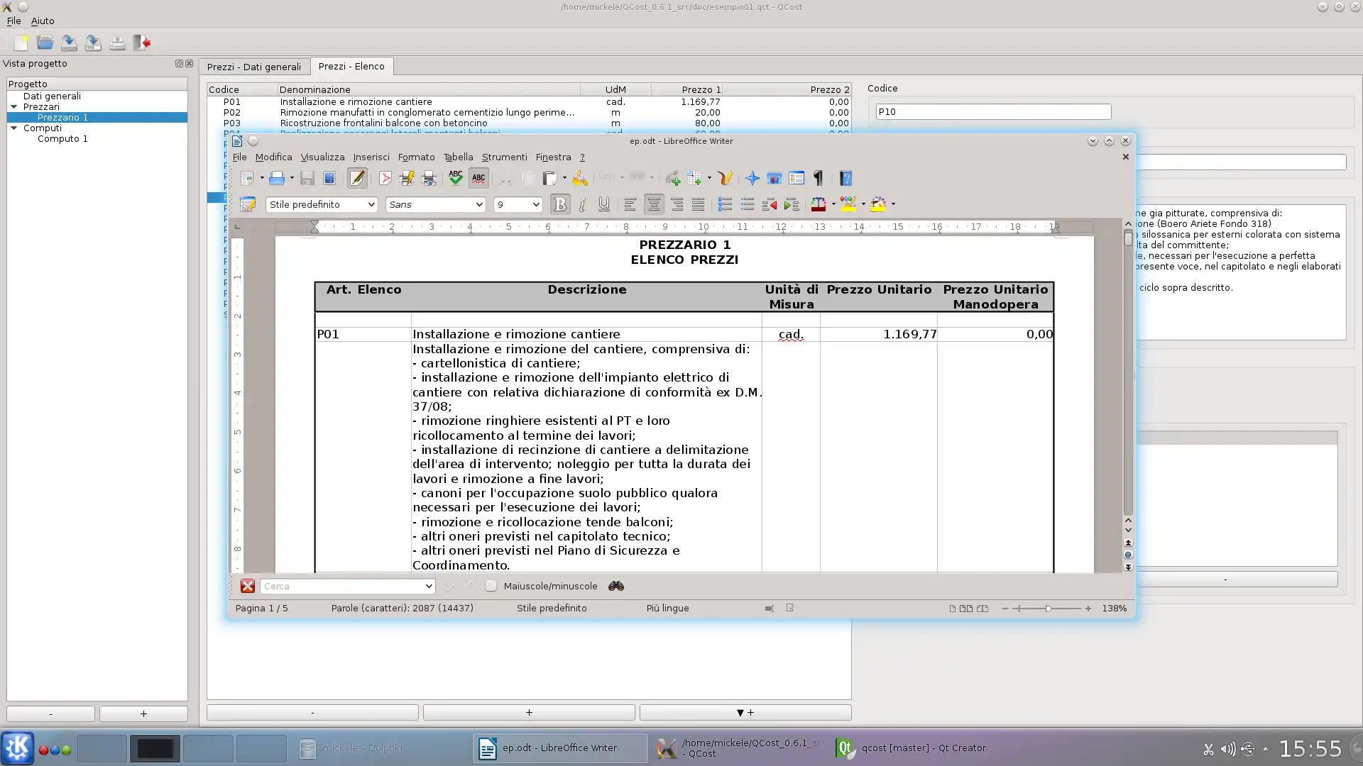 Descărcați instrumentul web sau aplicația web QCost