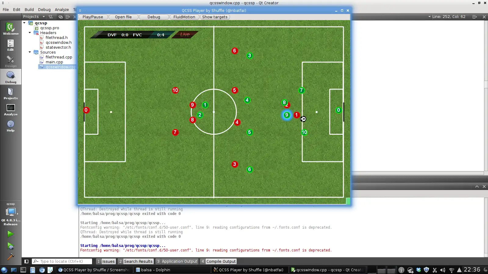 Descargue la herramienta web o la aplicación web QCSS Player by Shuffle para ejecutar en Windows en línea sobre Linux en línea