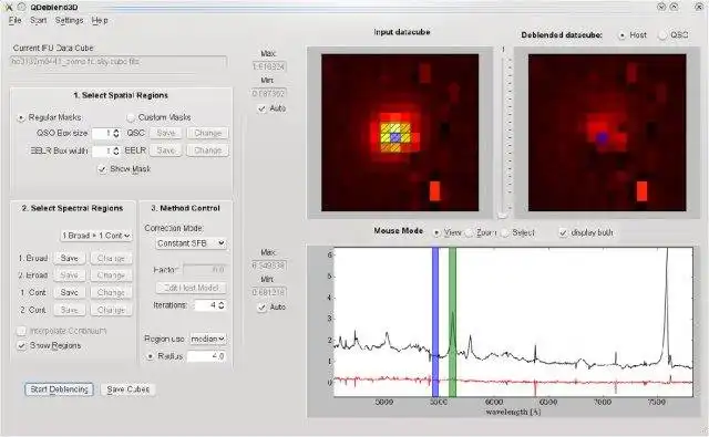 Download web tool or web app QDeblend3D