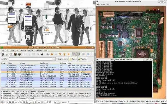 Download web tool or web app qemu-boards