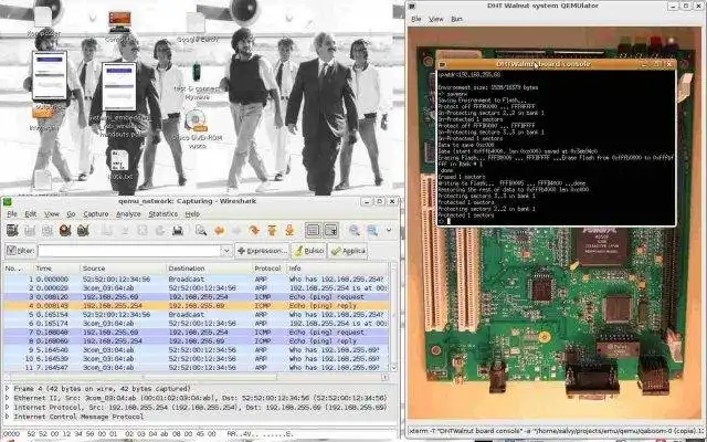 Download web tool or web app qemu-boards