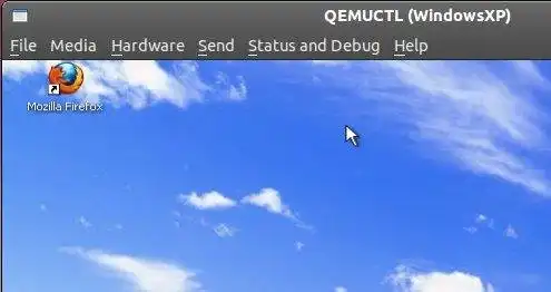 Download web tool or web app qemuctl