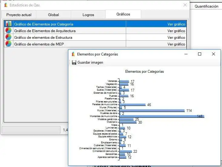 Download web tool or web app Qex para Revit